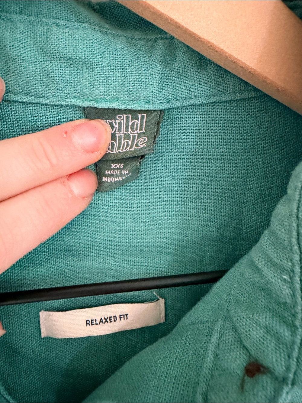 Wild Fable Linen Blend top - Picture 2 of 3